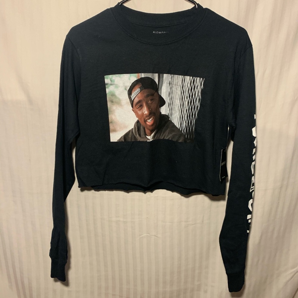 Poetic Justice Cropped Long Sleeve